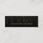 Goldmarquee Mini Visitenkarte (Vorderseite)