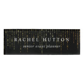 Goldmarquee Namenschild (Vorderseite)