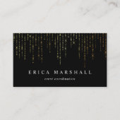 Goldmarquee Visitenkarte (Vorderseite)