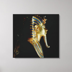 Goldmaske Tutankhamun Leinwanddruck