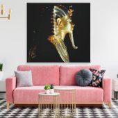 Goldmaske Tutankhamun Leinwanddruck (Insitu (Wohnzimmer))