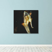 Goldmaske Tutankhamun Leinwanddruck (Insitu (Holzboden))