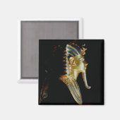 Goldmaske Tutankhamun Magnet (Vorderseite/Rückseite)