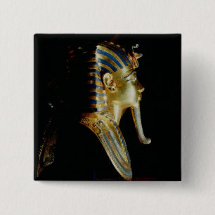 Goldmaske von Tutankhamun Button