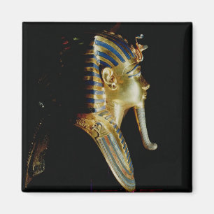 Goldmaske von Tutankhamun Magnet