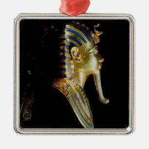 Goldmaske von Tutankhamun Ornament Aus Metall
