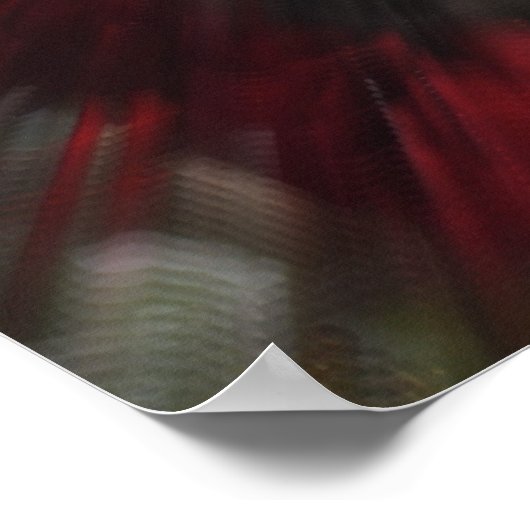 Goldmasquerade Poster (Ecke)