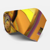 Goldmatrix Krawatte (Gerollt)