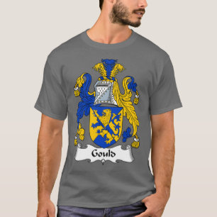 Goldmatte des Familienwappens  T-Shirt