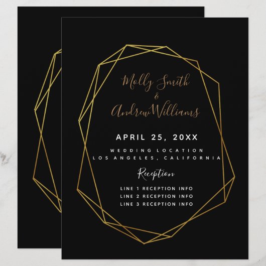 Goldmedaille (Vorne/Hinten)