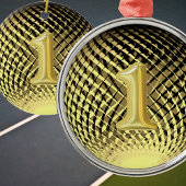 Goldmedaille, 1. Platz Gewinner Keramik Ornament