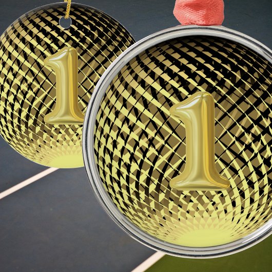 Goldmedaille, 1. Platz Gewinner Keramik Ornament