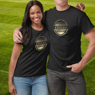Goldmedaille, 1. Platz Gewinner T-Shirt