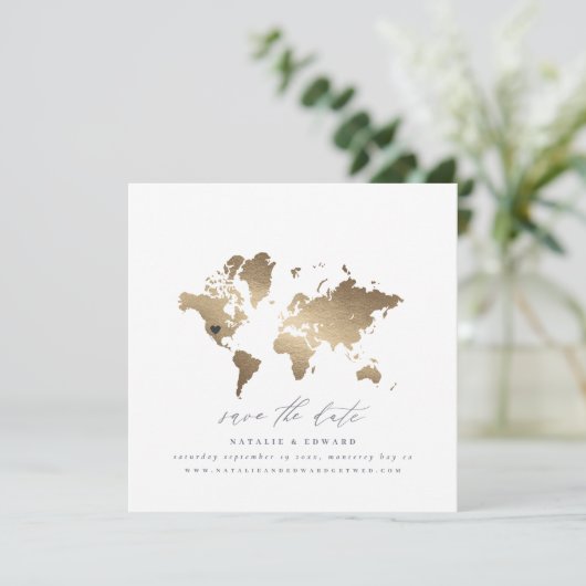 Goldmedaille Ankündigung (Stehend Vorderseite)