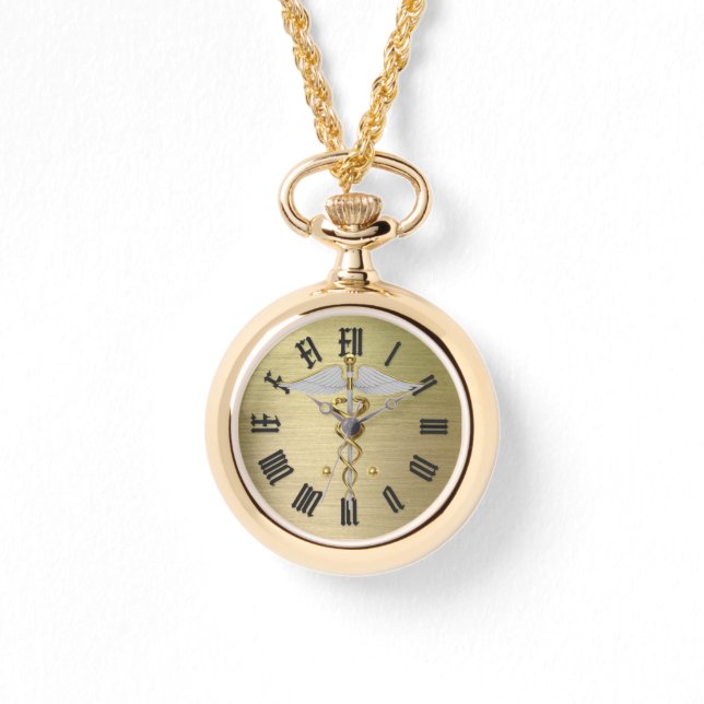 Goldmedaille Armbanduhr (Vorderseite)