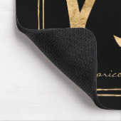 Goldmedaille-Astrologie Mousepad (Ecke)