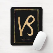 Goldmedaille-Astrologie Mousepad (Mit Mouse)