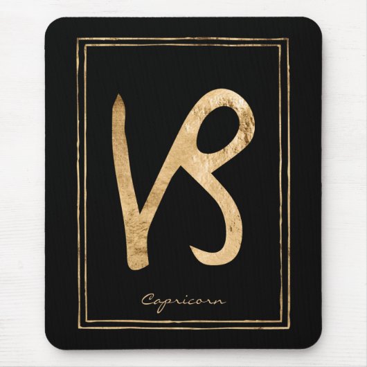 Goldmedaille-Astrologie Mousepad (Vorne)