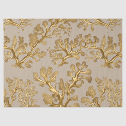 Goldmedaille auf Sand Tissue Seidenpapier (Vorderseite)