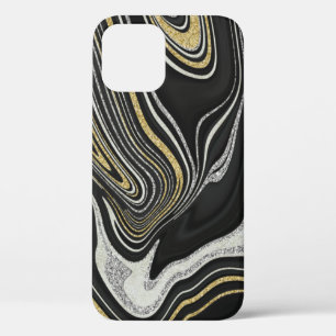 Goldmedaille aus schwarzem Silber Case-Mate iPhone Hülle
