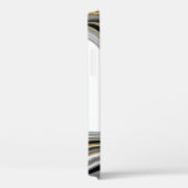 Goldmedaille aus schwarzem Silber, flüssiger Marmo Case-Mate iPhone Hülle (Rückseite / Rechts)