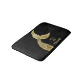 Goldmedaille Badematte (Schrägansicht)