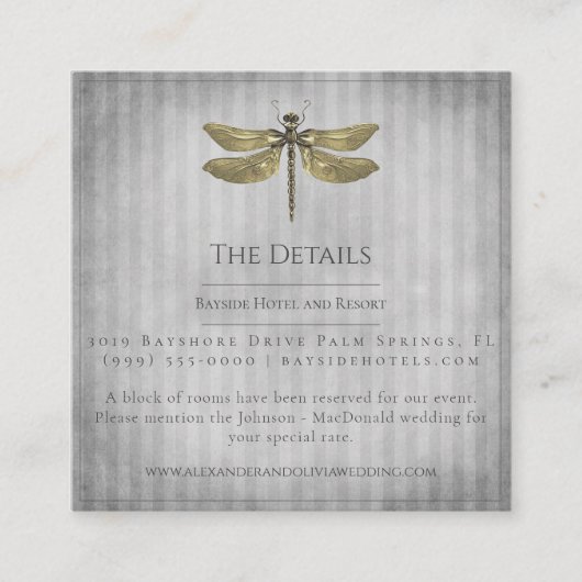 Goldmedaille Begleitkarte (Vorderseite)