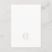 Goldmedaille Begleitkarte (Rückseite)