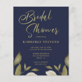 Goldmedaille Brautdusche Flyer (Vorne)