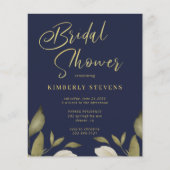 Goldmedaille Brautduscheinladung (Vorderseite)