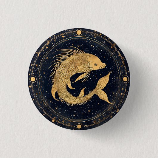 Goldmedaille Button (Vorderseite)