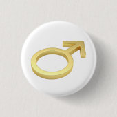 Goldmedaille Button (Vorderseite)