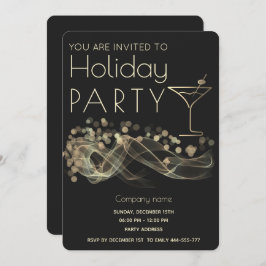 Goldmedaille Cocktailparty Einladung