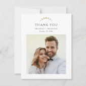 Goldmedaille Dankeskarte (Vorderseite)