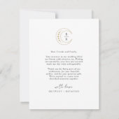 Goldmedaille Dankeskarte (Rückseite)