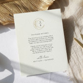 Goldmedaille Dankeskarte