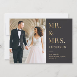 Goldmedaille Dankeskarte