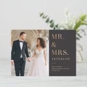 Goldmedaille Dankeskarte (Stehend Vorderseite)