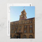 Goldmedaille der Auckland-Fähre Postkarte (Vorne/Hinten)