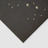 Goldmedaille der dunklen Nacht Seidenpapier (Ausschnitt)