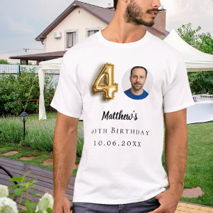 Goldmedaille des 40. Geburtstags T-Shirt