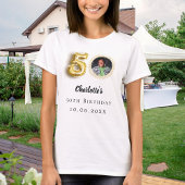 Goldmedaille des 50. Geburtstags T-Shirt