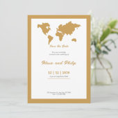 Goldmedaille Einladung (Stehend Vorderseite)