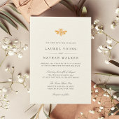 Goldmedaille Einladung