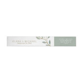 Goldmedaille Eukalyptus Wedding Wrap rund um das L (Person)