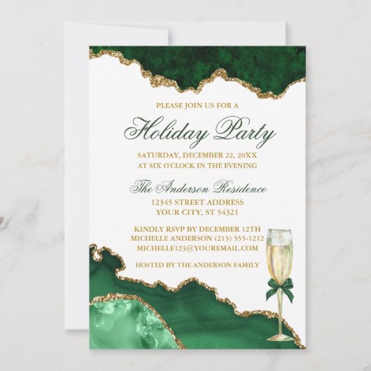 Goldmedaille-Feier zum Goldenen Feiertag Einladung (Vorderseite)