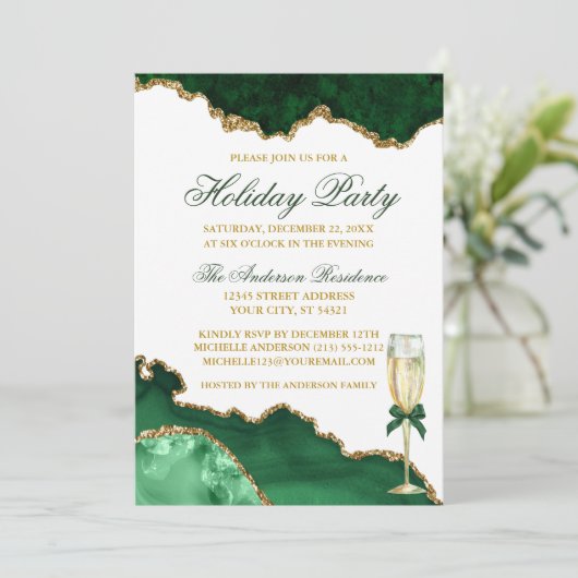 Goldmedaille-Feier zum Goldenen Feiertag Einladung (Stehend Vorderseite)