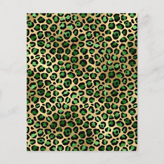 Goldmedaille Flyer (Hinten)