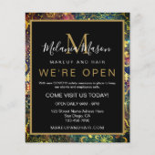 Goldmedaille Flyer (Vorne)