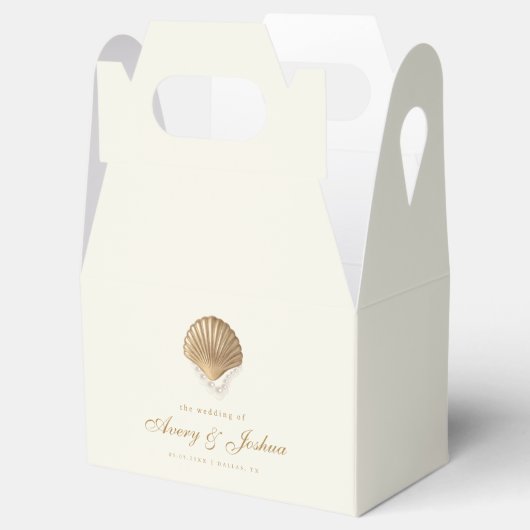 Goldmedaille für benutzerdefinierte Zielhochzeit Geschenkschachtel (Geöffnet)